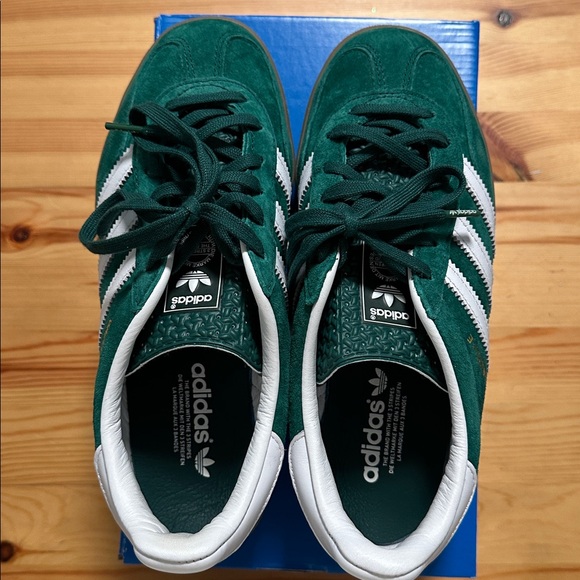 Adidas men’s size 4.5/women’s size 5.5 gazelle indoor - Picture 5 of 5